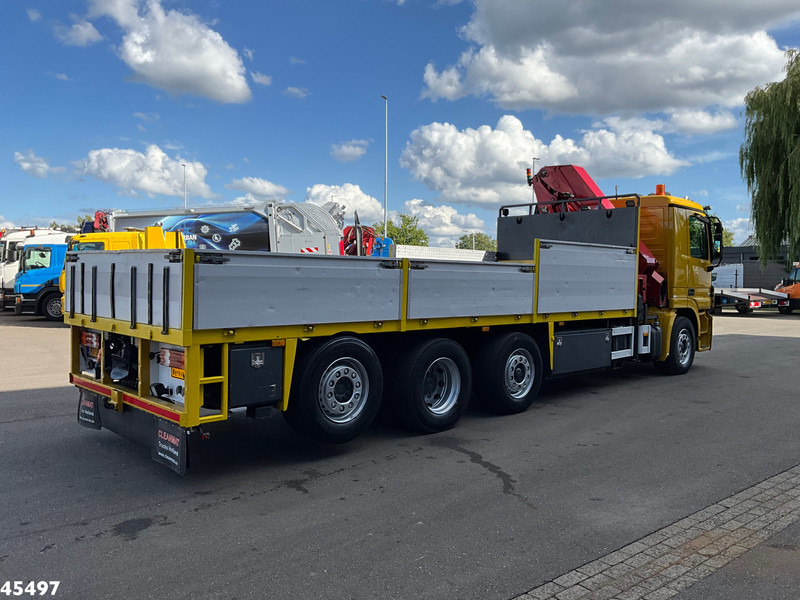 Mercedes-Benz Actros 3541 8x2 HMF 25 Tonmeter laadkraan - Камион со кран: слика 3 Mercedes-Benz Actros 3541 8x2 HMF 25 Tonmeter laadkraan - Камион со кран: слика 3