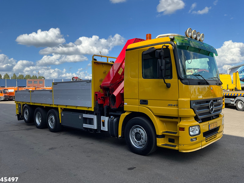 Mercedes-Benz Actros 3541 8x2 HMF 25 Tonmeter laadkraan - Камион со кран: слика 4 Mercedes-Benz Actros 3541 8x2 HMF 25 Tonmeter laadkraan - Камион со кран: слика 4