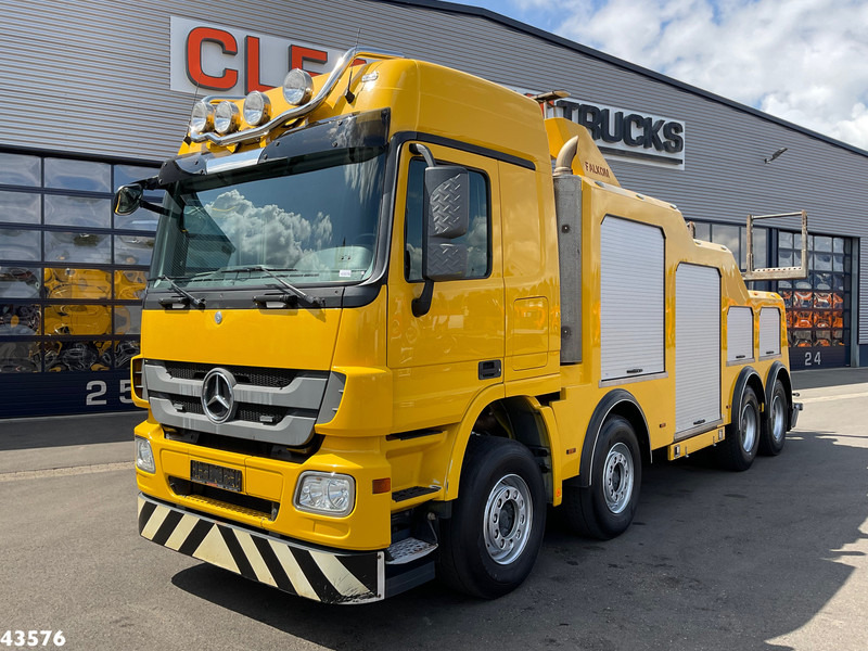 Mercedes-Benz Actros 4148 K 8x4 Falkom Abschlepp met WSK Just 144.539 km! - Камион за влечење: слика 3 Mercedes-Benz Actros 4148 K 8x4 Falkom Abschlepp met WSK Just 144.539 km! - Камион за влечење: слика 3