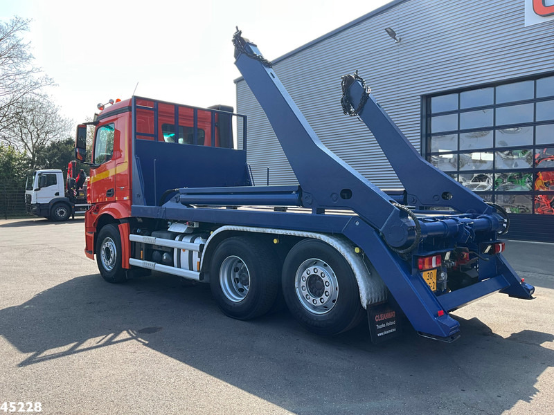 Mercedes-Benz Antos 2542 6x2 Euro 6 Hyva 18 portaalarmsysteem - Камион за подигање контејнери: слика 3 Mercedes-Benz Antos 2542 6x2 Euro 6 Hyva 18 portaalarmsysteem - Камион за подигање контејнери: слика 3