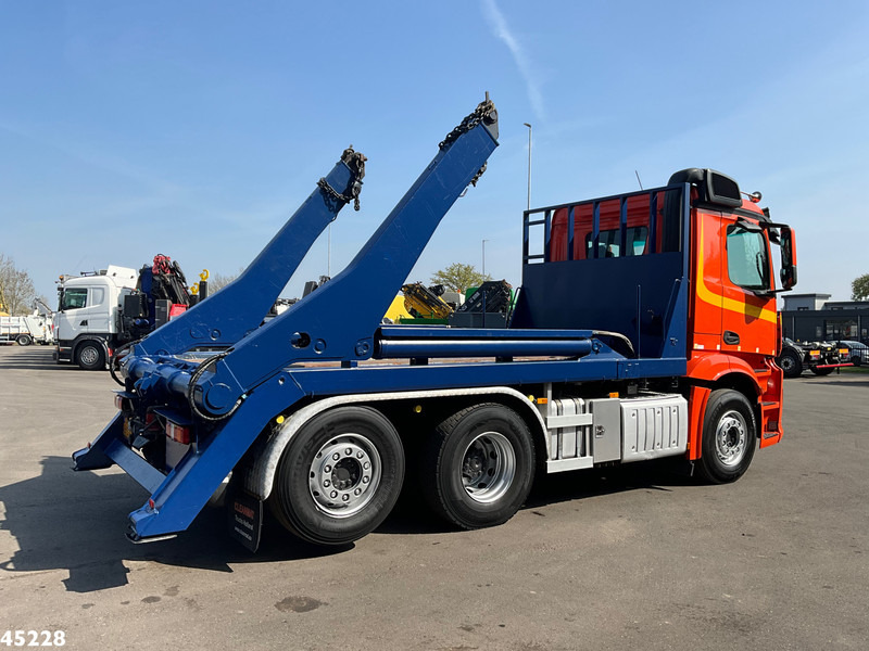 Mercedes-Benz Antos 2542 6x2 Euro 6 Hyva 18 portaalarmsysteem - Камион за подигање контејнери: слика 5 Mercedes-Benz Antos 2542 6x2 Euro 6 Hyva 18 portaalarmsysteem - Камион за подигање контејнери: слика 5
