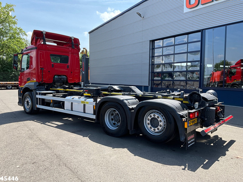 Mercedes-Benz Antos 2543 Euro 6 Multilift 26 Ton haakarmsysteem - Камион со кука за подигање: слика 4 Mercedes-Benz Antos 2543 Euro 6 Multilift 26 Ton haakarmsysteem - Камион со кука за подигање: слика 4