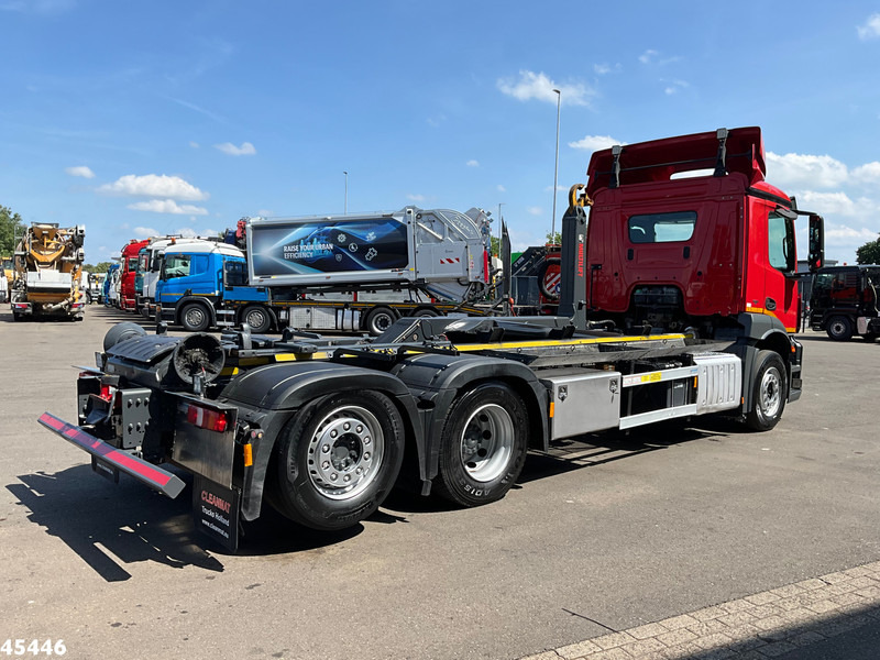 Mercedes-Benz Antos 2543 Euro 6 Multilift 26 Ton haakarmsysteem - Камион со кука за подигање: слика 5 Mercedes-Benz Antos 2543 Euro 6 Multilift 26 Ton haakarmsysteem - Камион со кука за подигање: слика 5