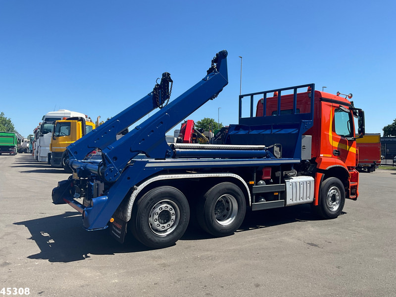 Mercedes-Benz Arocs 2536 Euro 6 Meiler 16 Ton's portaalarmsysteem - Камион за подигање контејнери: слика 5 Mercedes-Benz Arocs 2536 Euro 6 Meiler 16 Ton's portaalarmsysteem - Камион за подигање контејнери: слика 5