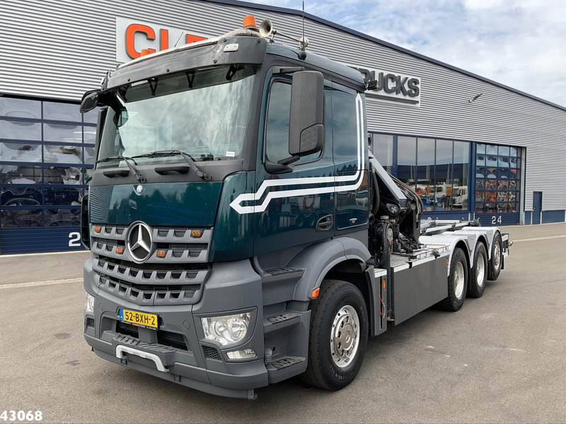 Mercedes-Benz Arocs 3251 8x4 Euro 6 Hiab 28 Tonmeter laadkraan - Камион со кука за подигање, Камион со кран: слика 2 Mercedes-Benz Arocs 3251 8x4 Euro 6 Hiab 28 Tonmeter laadkraan - Камион со кука за подигање, Камион со кран: слика 2