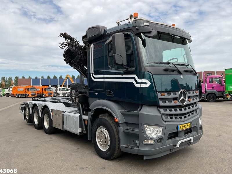 Mercedes-Benz Arocs 3251 8x4 Euro 6 Hiab 28 Tonmeter laadkraan - Камион со кука за подигање, Камион со кран: слика 3 Mercedes-Benz Arocs 3251 8x4 Euro 6 Hiab 28 Tonmeter laadkraan - Камион со кука за подигање, Камион со кран: слика 3