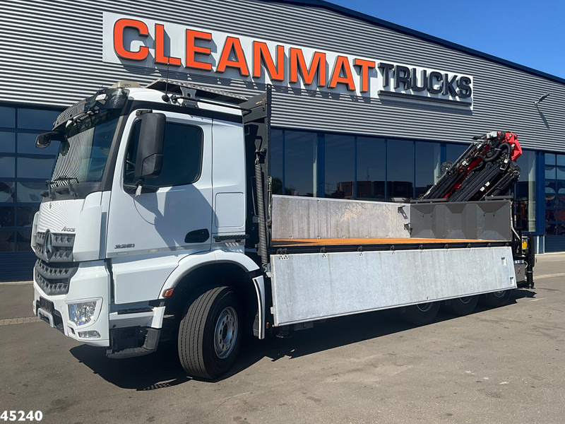 Mercedes-Benz Arocs 3251 8x4 Euro 6 Retarder Palfinger 34 Tonmeter laadkraan + Fly-Jib Just 146.766 km! - Камион со кран: слика 3 Mercedes-Benz Arocs 3251 8x4 Euro 6 Retarder Palfinger 34 Tonmeter laadkraan + Fly-Jib Just 146.766 km! - Камион со кран: слика 3