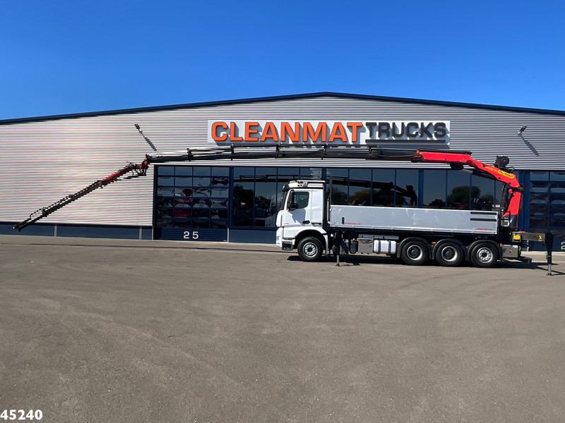 Mercedes-Benz Arocs 3251 8x4 Euro 6 Retarder Palfinger 34 Tonmeter laadkraan + Fly-Jib Just 146.766 km! - Камион со кран: слика 1 Mercedes-Benz Arocs 3251 8x4 Euro 6 Retarder Palfinger 34 Tonmeter laadkraan + Fly-Jib Just 146.766 km! - Камион со кран: слика 1