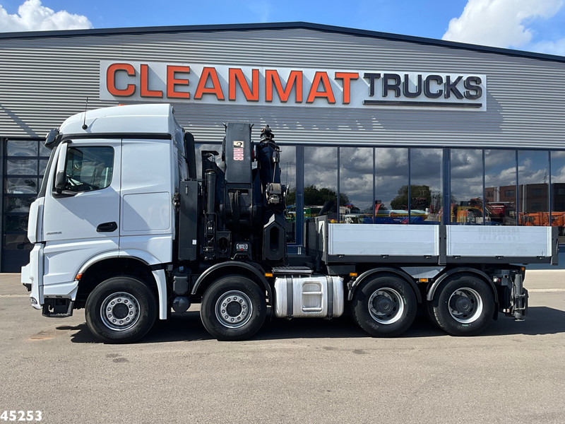 Mercedes-Benz Arocs 3253 8x4 Hiab 105 Tonmeter laadkraan - Камион со кран: слика 5 Mercedes-Benz Arocs 3253 8x4 Hiab 105 Tonmeter laadkraan - Камион со кран: слика 5