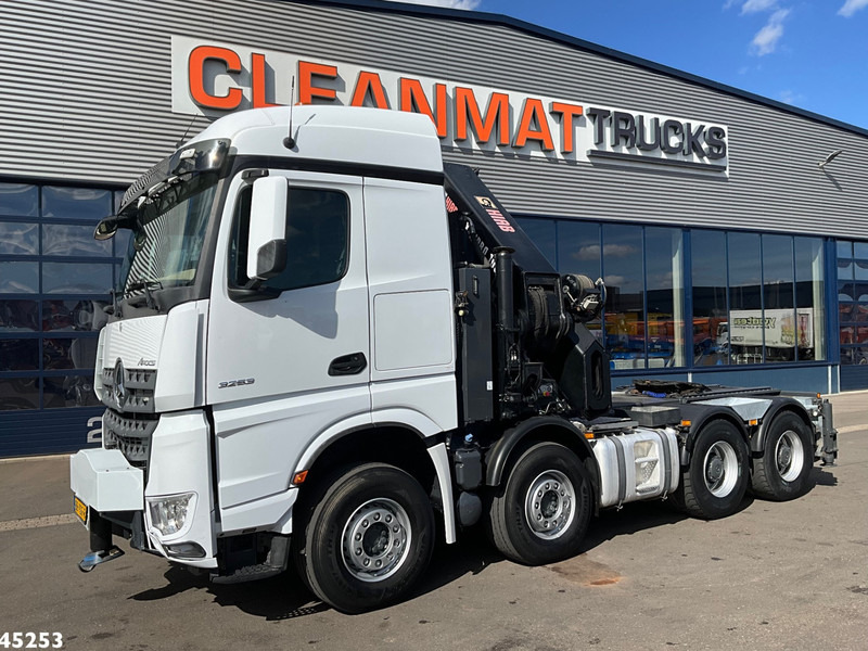 Mercedes-Benz Arocs 3253 8x4 Hiab 105 Tonmeter laadkraan - Камион со кран: слика 3 Mercedes-Benz Arocs 3253 8x4 Hiab 105 Tonmeter laadkraan - Камион со кран: слика 3