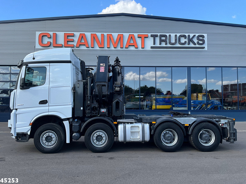 Mercedes-Benz Arocs 3253 8x4 Hiab 105 Tonmeter laadkraan - Камион со кран: слика 4 Mercedes-Benz Arocs 3253 8x4 Hiab 105 Tonmeter laadkraan - Камион со кран: слика 4
