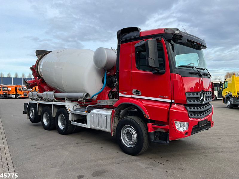 Mercedes-Benz Arocs 3640 Euro 6 Concrete mixer 9m³ - Камион миксер за бетон: слика 5 Mercedes-Benz Arocs 3640 Euro 6 Concrete mixer 9m³ - Камион миксер за бетон: слика 5