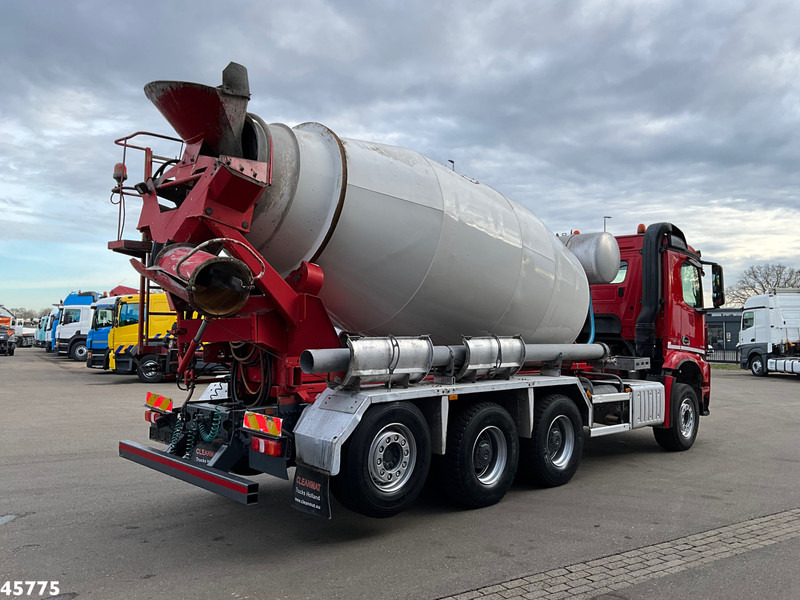 Mercedes-Benz Arocs 3640 Euro 6 Concrete mixer 9m³ - Камион миксер за бетон: слика 3 Mercedes-Benz Arocs 3640 Euro 6 Concrete mixer 9m³ - Камион миксер за бетон: слика 3