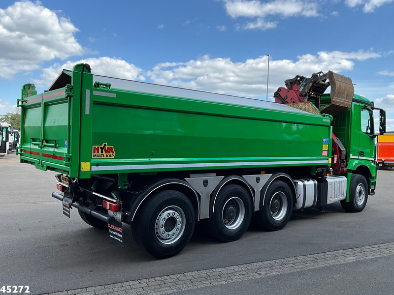 Mercedes-Benz Arocs 3743 8x4 Euro 6 HMF 19 Tonmeter Elektrisch/Hydraulisch aangedreven Z-kraan - Кипер, Камион со кран: слика 5 Mercedes-Benz Arocs 3743 8x4 Euro 6 HMF 19 Tonmeter Elektrisch/Hydraulisch aangedreven Z-kraan - Кипер, Камион со кран: слика 5