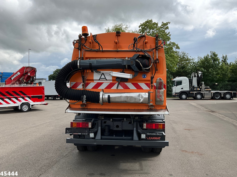 Mercedes-Benz Atego 1018 Brock Left and right sweeper Just 141.848 km! - Возило за метење: слика 3 Mercedes-Benz Atego 1018 Brock Left and right sweeper Just 141.848 km! - Возило за метење: слика 3