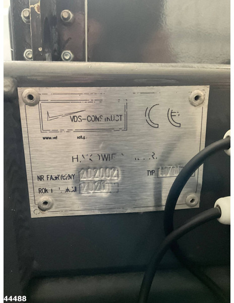 Камион со кука за подигање Mercedes-Benz Atego 1218 Euro 6 Manual 7 Ton haakarmsysteem: слика 18 Камион со кука за подигање Mercedes-Benz Atego 1218 Euro 6 Manual 7 Ton haakarmsysteem: слика 18