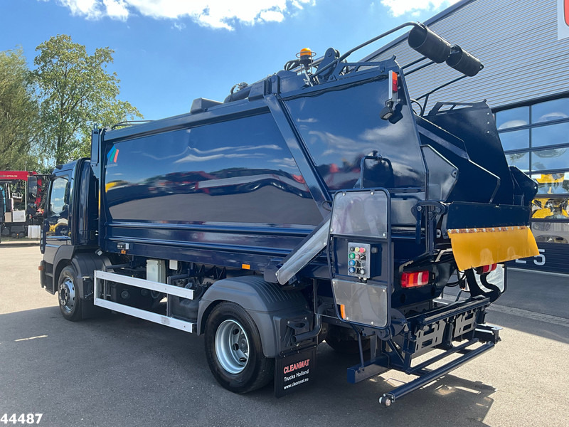Mercedes-Benz Atego 1524 Euro 6 Fratelli Mazzocchia 12m² - Камион за ѓубре: слика 2 Mercedes-Benz Atego 1524 Euro 6 Fratelli Mazzocchia 12m² - Камион за ѓубре: слика 2