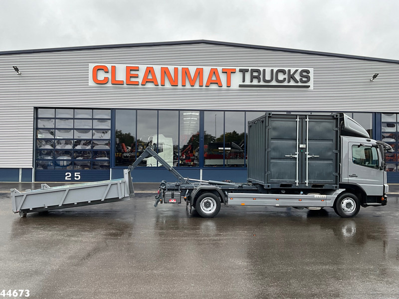 Mercedes-Benz Atego 816 Euro 5, 3 Ton haakarmsysteem - Камион со кука за подигање: слика 1 Mercedes-Benz Atego 816 Euro 5, 3 Ton haakarmsysteem - Камион со кука за подигање: слика 1