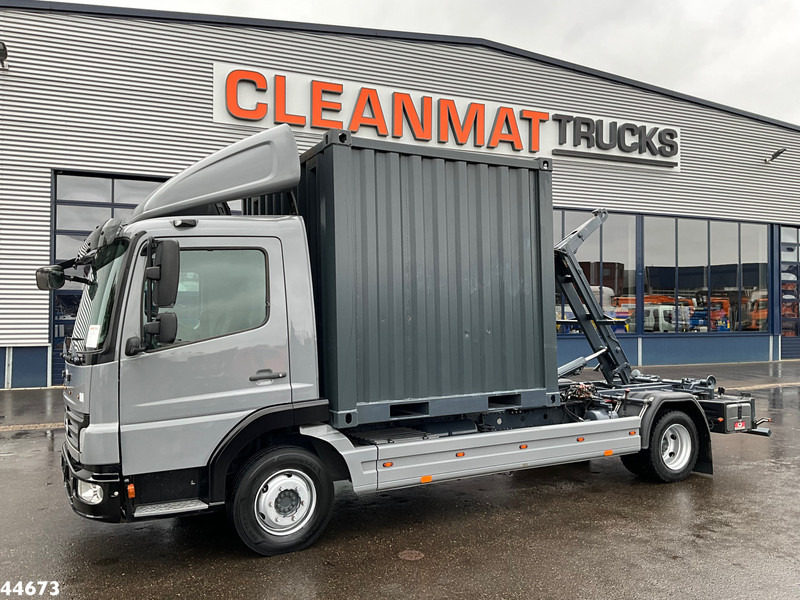 Mercedes-Benz Atego 816 Euro 5, 3 Ton haakarmsysteem - Камион со кука за подигање: слика 3 Mercedes-Benz Atego 816 Euro 5, 3 Ton haakarmsysteem - Камион со кука за подигање: слика 3
