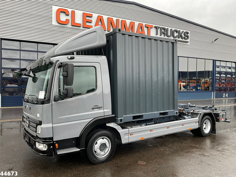 Mercedes-Benz Atego 816 Euro 5, 3 Ton haakarmsysteem - Камион со кука за подигање: слика 4 Mercedes-Benz Atego 816 Euro 5, 3 Ton haakarmsysteem - Камион со кука за подигање: слика 4