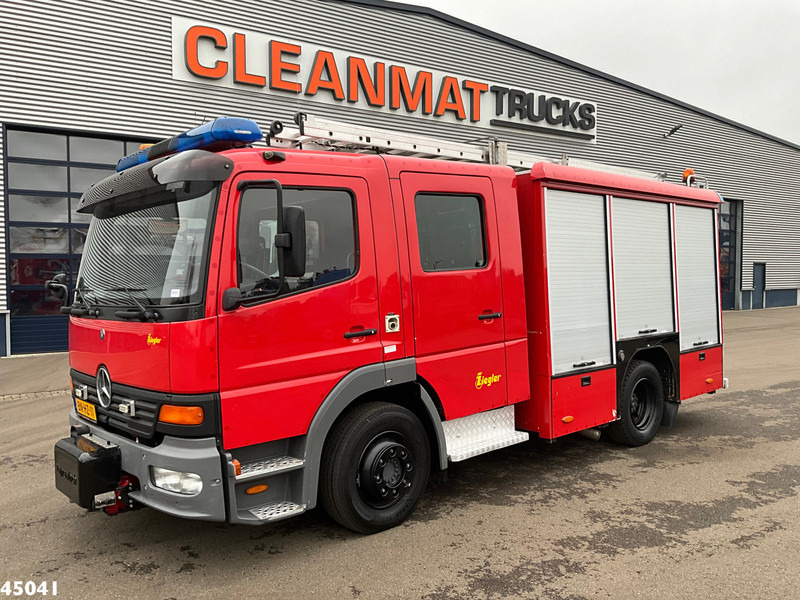 Mercedes-Benz Atego 976.05 Brandweer materiaalwagen Just 26.791 km! - Противпожарен камион: слика 2 Mercedes-Benz Atego 976.05 Brandweer materiaalwagen Just 26.791 km! - Противпожарен камион: слика 2
