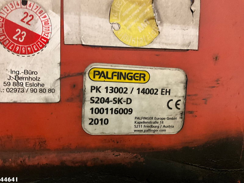 Лизинг на Mercedes-Benz Axor 1840 Euro 5 Palfinger 14 Tonmeter laadkraan Mercedes-Benz Axor 1840 Euro 5 Palfinger 14 Tonmeter laadkraan: слика 16