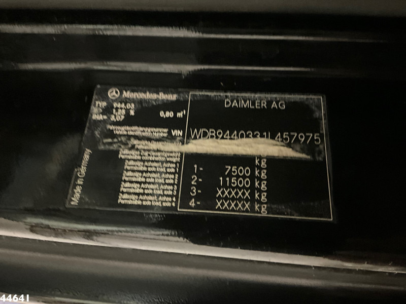 Лизинг на Mercedes-Benz Axor 1840 Euro 5 Palfinger 14 Tonmeter laadkraan Mercedes-Benz Axor 1840 Euro 5 Palfinger 14 Tonmeter laadkraan: слика 17