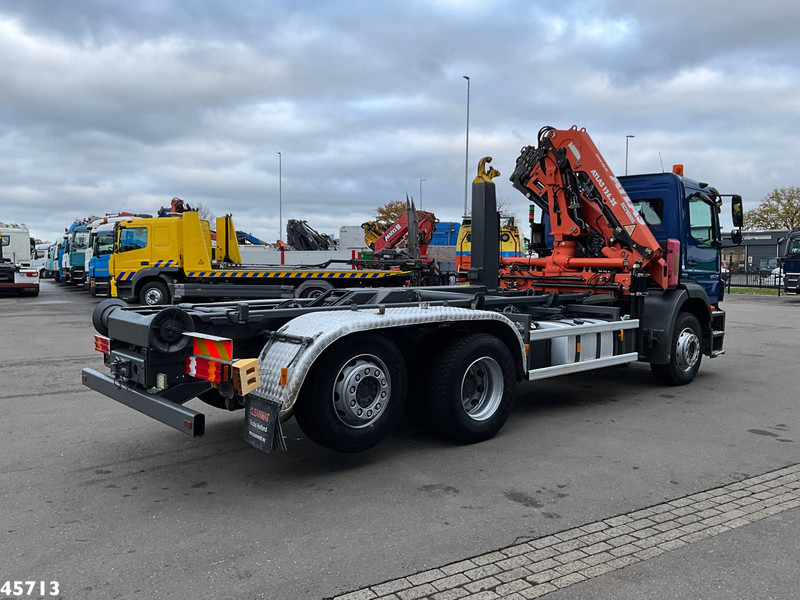 Mercedes-Benz Axor 2529 Atlas 12 Tonmeter laadkraan Just 86.058 km! - Камион со кука за подигање, Камион со кран: слика 5 Mercedes-Benz Axor 2529 Atlas 12 Tonmeter laadkraan Just 86.058 km! - Камион со кука за подигање, Камион со кран: слика 5
