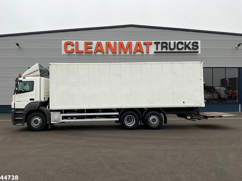 Mercedes-Benz Axor 2636 6x2 Dhollandia laadklep Just 265.901 km! - Камион сандучар: слика 1 Mercedes-Benz Axor 2636 6x2 Dhollandia laadklep Just 265.901 km! - Камион сандучар: слика 1