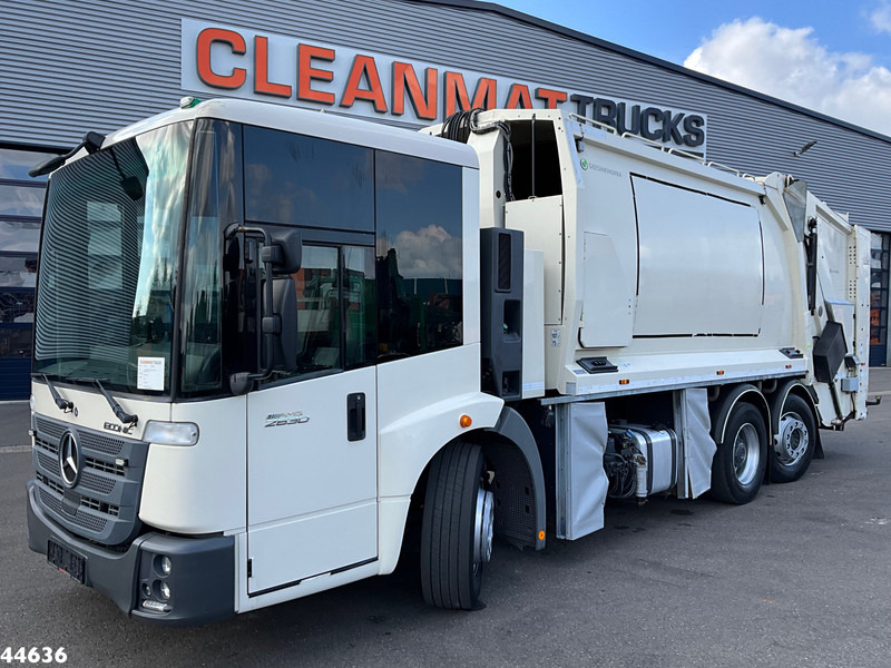 Mercedes-Benz Econic 2630 Euro 6 Norba MF 300 18m³ 2 compartimenten - Камион за ѓубре: слика 2 Mercedes-Benz Econic 2630 Euro 6 Norba MF 300 18m³ 2 compartimenten - Камион за ѓубре: слика 2