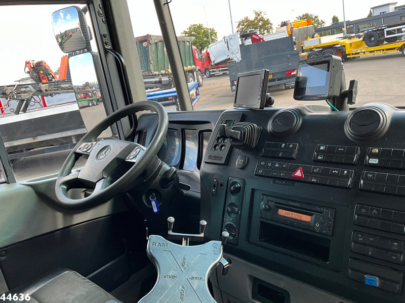 Камион за ѓубре Mercedes-Benz Econic 2630 Euro 6 Norba MF 300 18m³ 2 compartimenten: слика 12