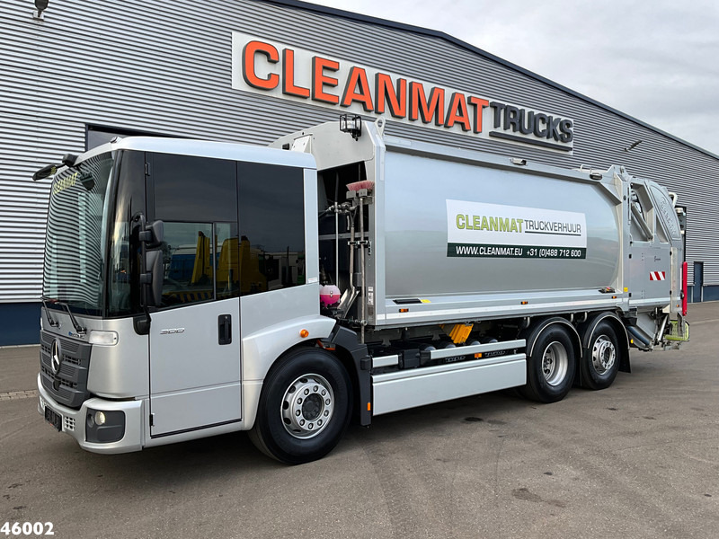 Mercedes-Benz Econic Geesink 22m³ - Камион за ѓубре: слика 2 Mercedes-Benz Econic Geesink 22m³ - Камион за ѓубре: слика 2