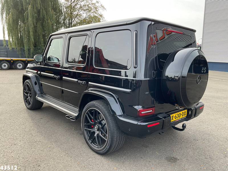 Mercedes-Benz G-Klasse 63 V8 AMG Night line - Автомобил: слика 4 Mercedes-Benz G-Klasse 63 V8 AMG Night line - Автомобил: слика 4
