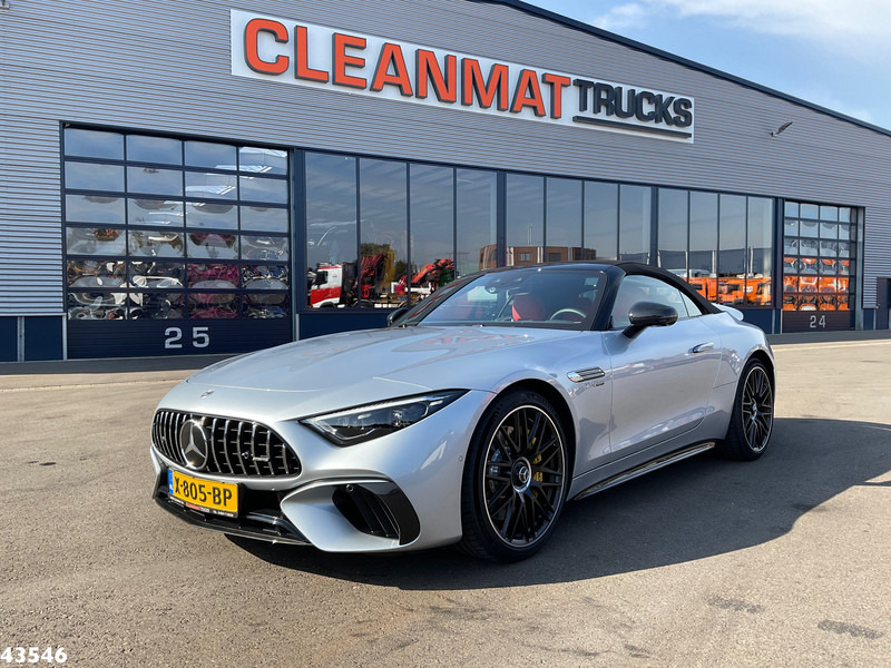 Mercedes-Benz SL-Klasse 63 AMG 4MATIC+ Roadster - Автомобил: слика 1 Mercedes-Benz SL-Klasse 63 AMG 4MATIC+ Roadster - Автомобил: слика 1