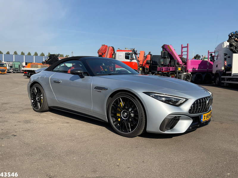 Mercedes-Benz SL-Klasse 63 AMG 4MATIC+ Roadster - Автомобил: слика 3 Mercedes-Benz SL-Klasse 63 AMG 4MATIC+ Roadster - Автомобил: слика 3