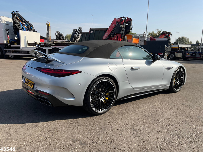 Mercedes-Benz SL-Klasse 63 AMG 4MATIC+ Roadster - Автомобил: слика 5 Mercedes-Benz SL-Klasse 63 AMG 4MATIC+ Roadster - Автомобил: слика 5