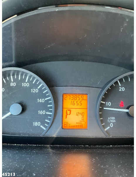 Камион сандучар Mercedes-Benz Sprinter 516 Euro 6 DHollandia laadklep: слика 20