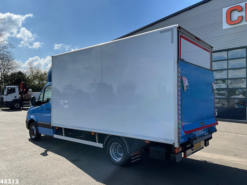 Камион сандучар Mercedes-Benz Sprinter 516 Euro 6 DHollandia laadklep: слика 6