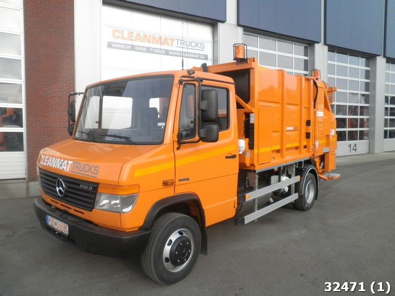 Mercedes-Benz Vario 816 D Euro 5 - Камион за ѓубре: слика 1 Mercedes-Benz Vario 816 D Euro 5 - Камион за ѓубре: слика 1