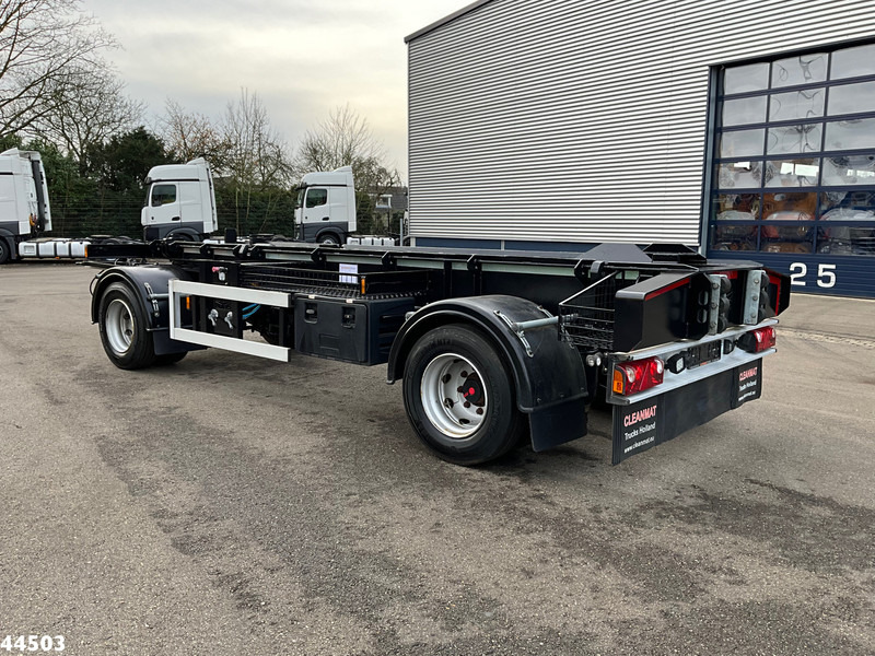 Noyens 2-assige containeraanhangwagen - Транспортер на контејнер/ Приколка со променливо тело: слика 5 Noyens 2-assige containeraanhangwagen - Транспортер на контејнер/ Приколка со променливо тело: слика 5