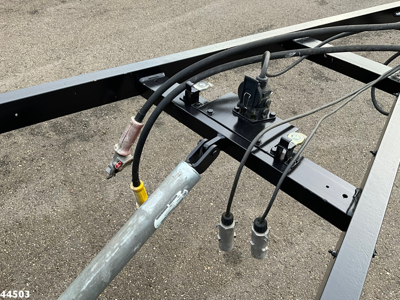 Noyens 2-assige containeraanhangwagen - Транспортер на контејнер/ Приколка со променливо тело: слика 4 Noyens 2-assige containeraanhangwagen - Транспортер на контејнер/ Приколка со променливо тело: слика 4