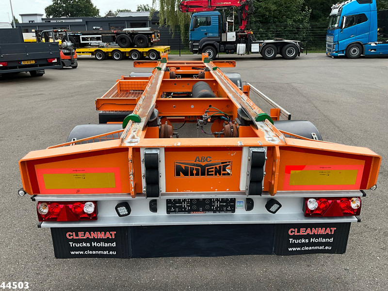 Noyens 2-assige containeraanhangwagen - Транспортер на контејнер/ Приколка со променливо тело: слика 4 Noyens 2-assige containeraanhangwagen - Транспортер на контејнер/ Приколка со променливо тело: слика 4
