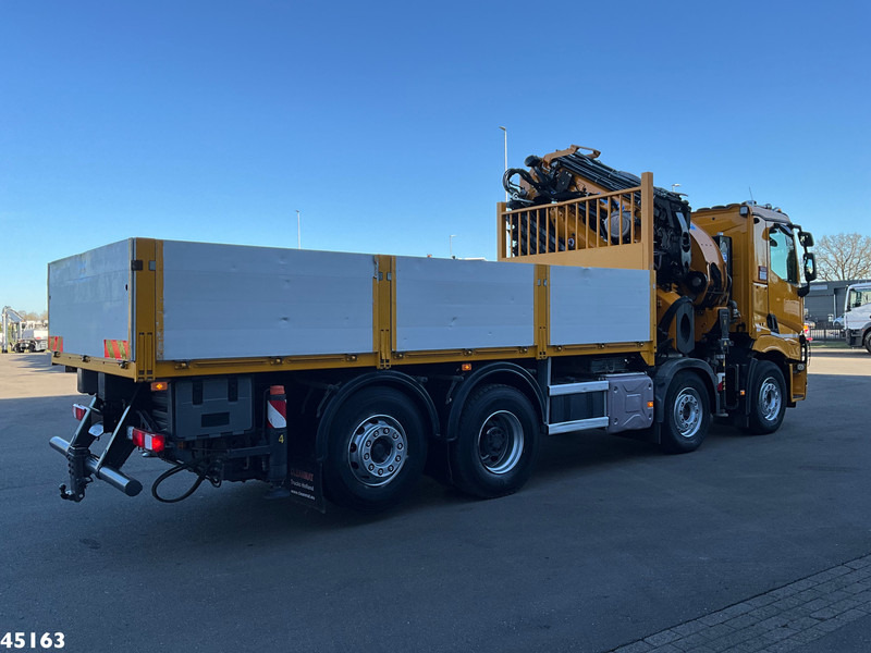 Renault C 380 8x2 Euro 6 Effer 95 Tonmeter laadkraan + Fly-Jib Just 39.453 km! - Камион со кран: слика 5 Renault C 380 8x2 Euro 6 Effer 95 Tonmeter laadkraan + Fly-Jib Just 39.453 km! - Камион со кран: слика 5