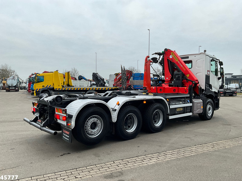 Renault C 460 Euro 6 8x4 Palfinger 19 Tonmeter laadkraan - Камион со кука за подигање, Камион со кран: слика 4 Renault C 460 Euro 6 8x4 Palfinger 19 Tonmeter laadkraan - Камион со кука за подигање, Камион со кран: слика 4