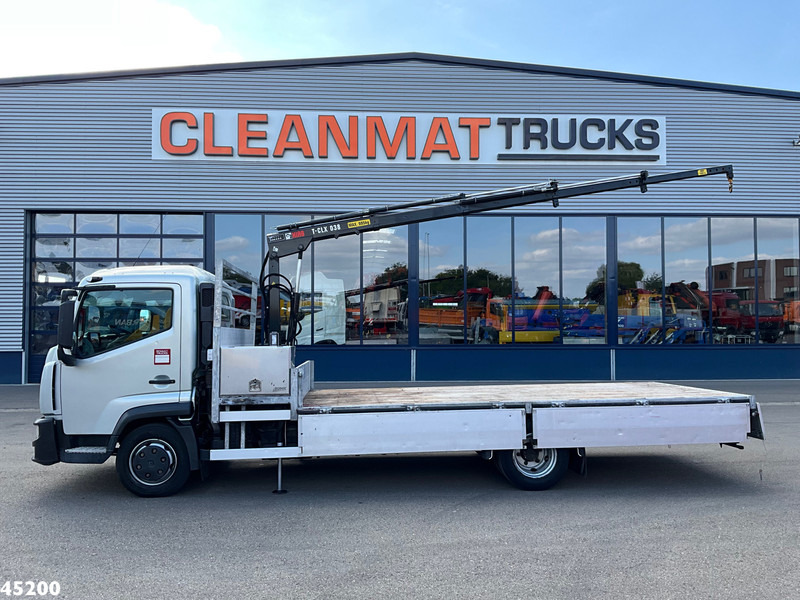 Renault D 180 Hiab 3,8 Tonmeter Euro 6 Just 178.017 km! - Камион со платформа, Камион со кран: слика 2 Renault D 180 Hiab 3,8 Tonmeter Euro 6 Just 178.017 km! - Камион со платформа, Камион со кран: слика 2