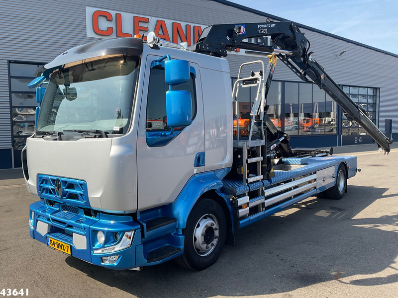 Renault D 240 Euro 6 HMF 10 Tonmeter laadkraan Just 66.850 km! - Камион со кука за подигање, Камион со кран: слика 1 Renault D 240 Euro 6 HMF 10 Tonmeter laadkraan Just 66.850 km! - Камион со кука за подигање, Камион со кран: слика 1