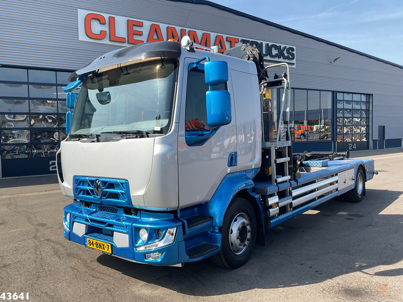 Renault D 240 Euro 6 HMF 10 Tonmeter laadkraan Just 66.850 km! - Камион со кука за подигање, Камион со кран: слика 2 Renault D 240 Euro 6 HMF 10 Tonmeter laadkraan Just 66.850 km! - Камион со кука за подигање, Камион со кран: слика 2