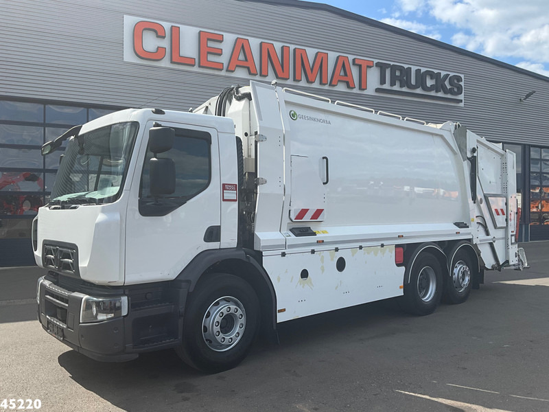 Renault D 26 WIDE Euro 6 Geesink Norba MF 300 21m³ - Камион за ѓубре: слика 3 Renault D 26 WIDE Euro 6 Geesink Norba MF 300 21m³ - Камион за ѓубре: слика 3