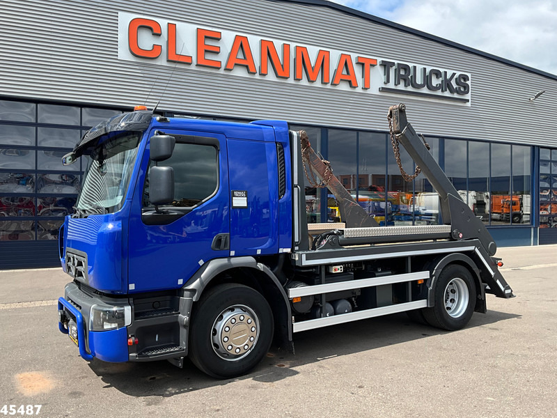 Renault D WIDE Euro 6 14 Ton portaalarmsysteem - Камион за подигање контејнери: слика 1 Renault D WIDE Euro 6 14 Ton portaalarmsysteem - Камион за подигање контејнери: слика 1