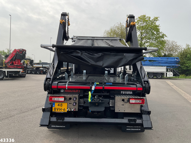 Лизинг на Renault D WIDE Multilift 12 Ton portaalarmsysteem Renault D WIDE Multilift 12 Ton portaalarmsysteem: слика 6